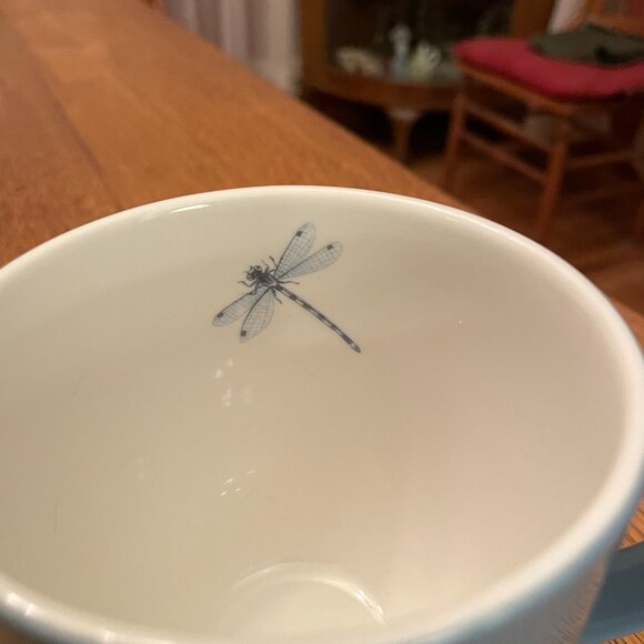 Portmeirion Studio Lakeside "Dragonfly" Coffee Cup Mug - Picture 2 of 6